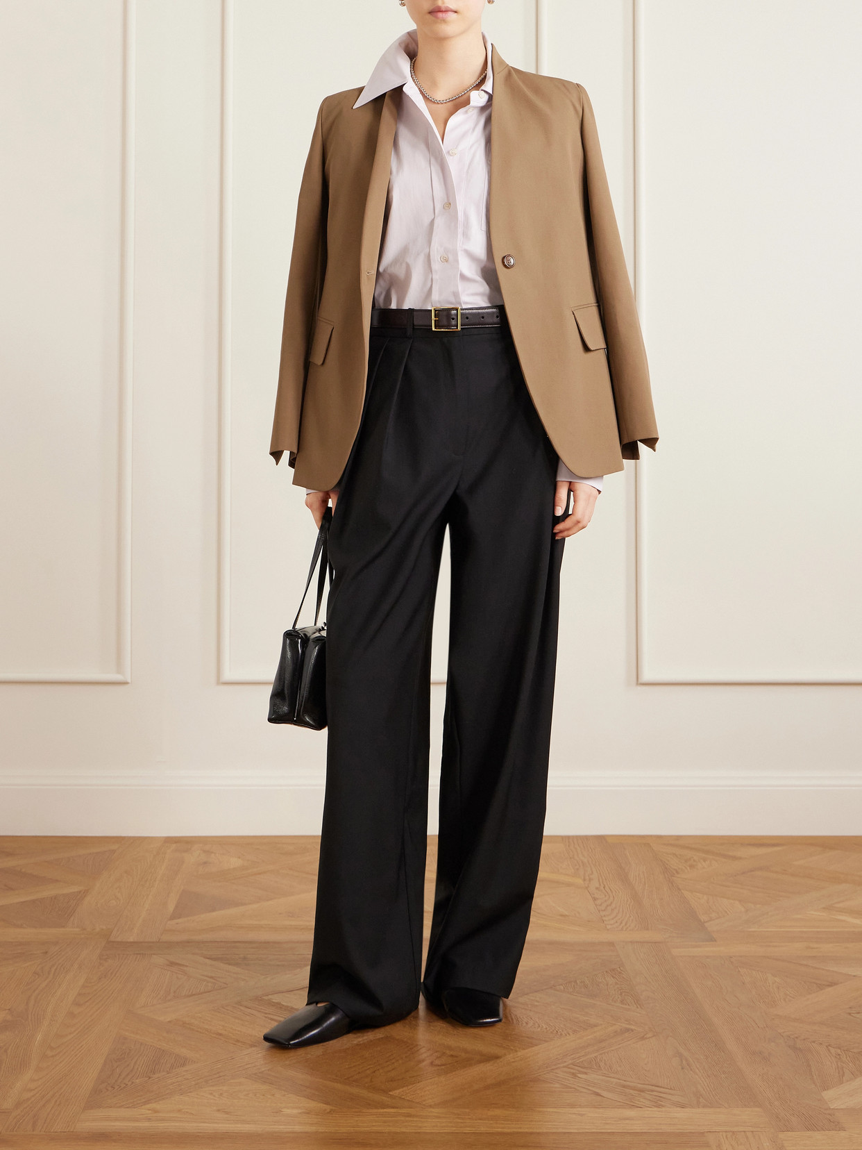 Cotton-Poplin Shirt