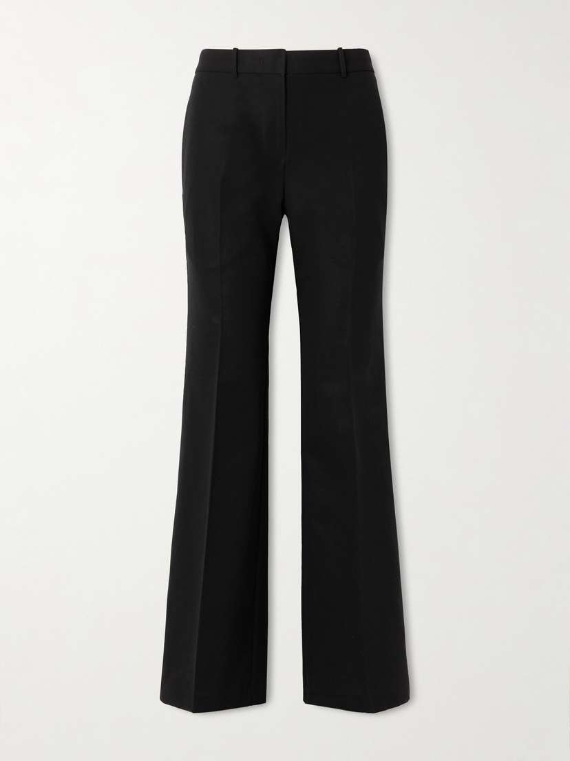 Co Bell tton Wide-leg Pants