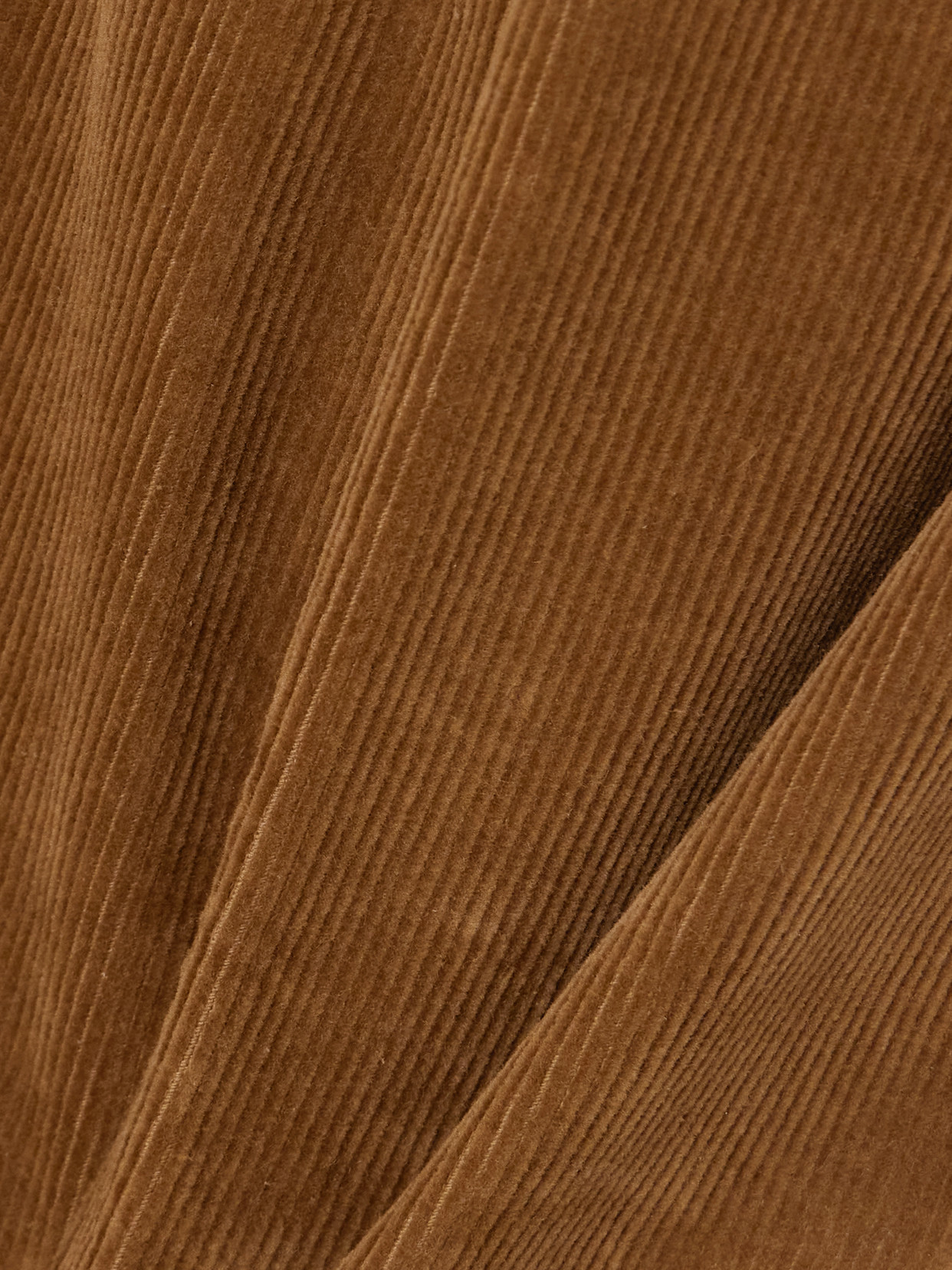 Veronica Beard Beverly Stretch-cotton Corduroy Flared Pants In Brown