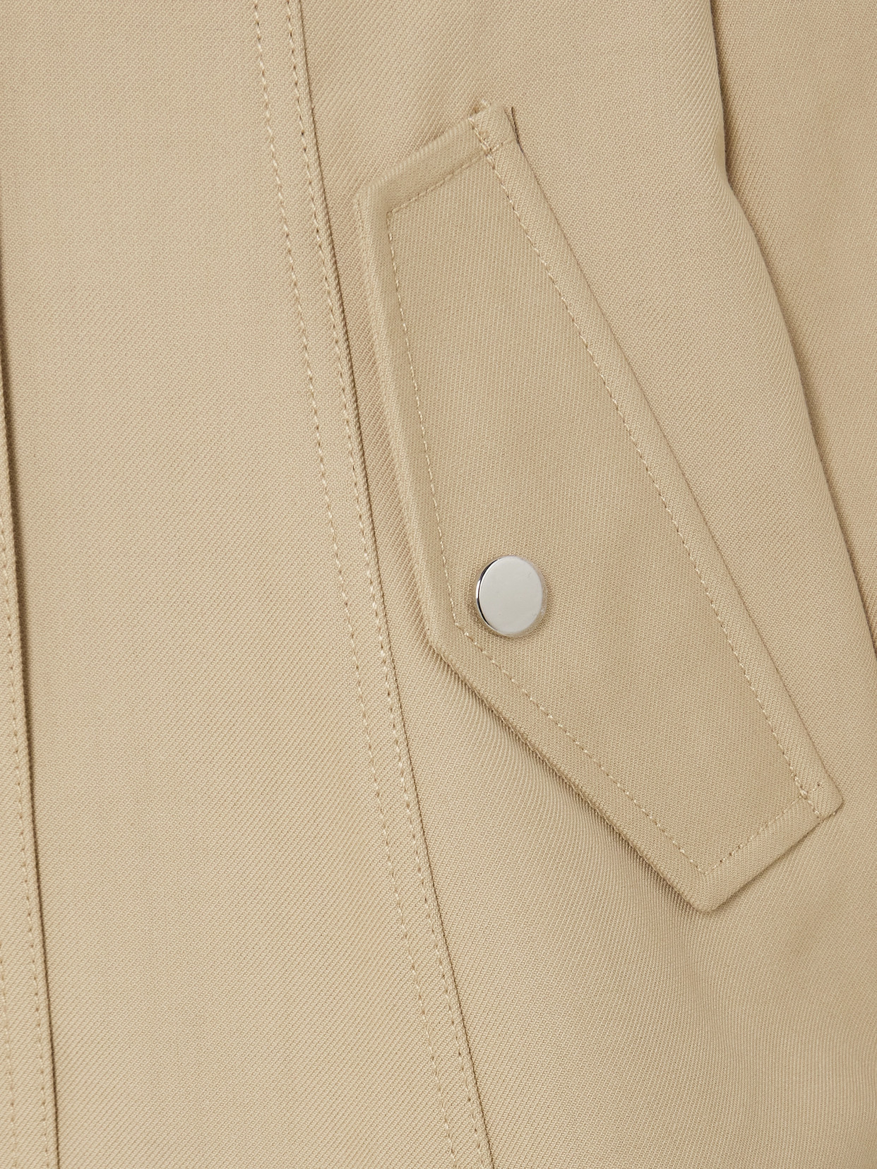 Veronica Beard Talla Water Repellent Cotton Jacket In Sand
