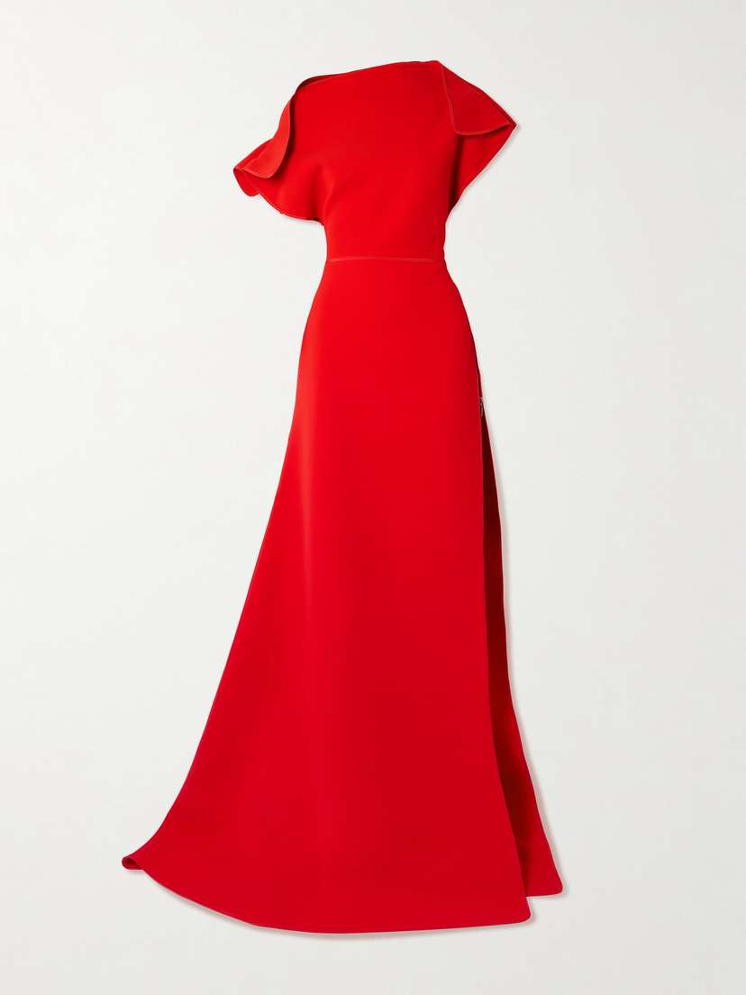 Maticevski Absolve Draped Crepe Gown