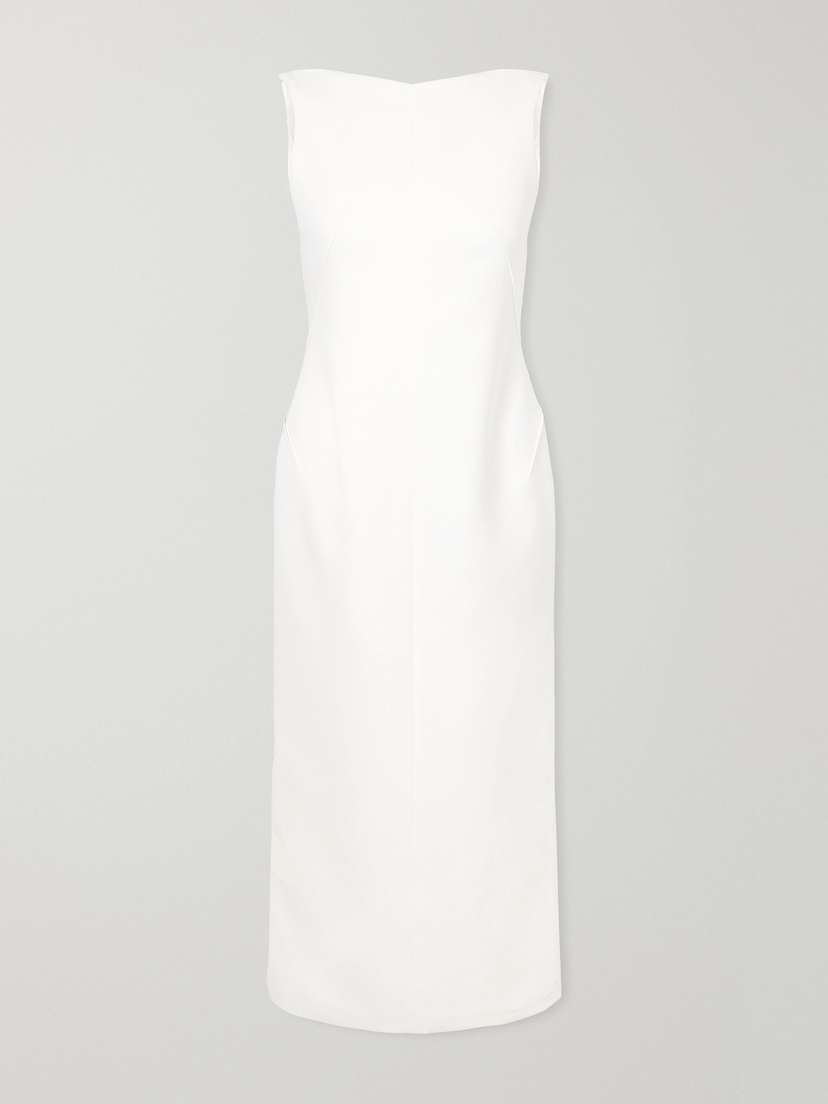 Maticevski Fervor Woven Midi Dress