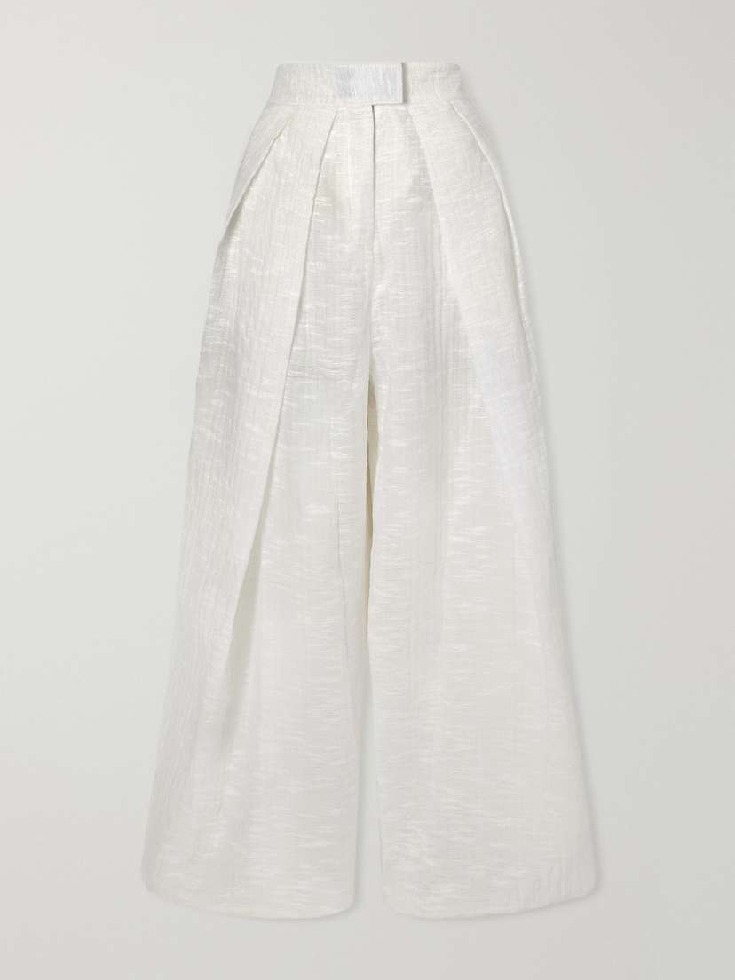 Maticevski Hello Sailor Pleated Organza Pants