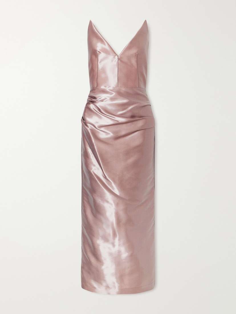 Maticevski Saucy Minx Taffeta Dress
