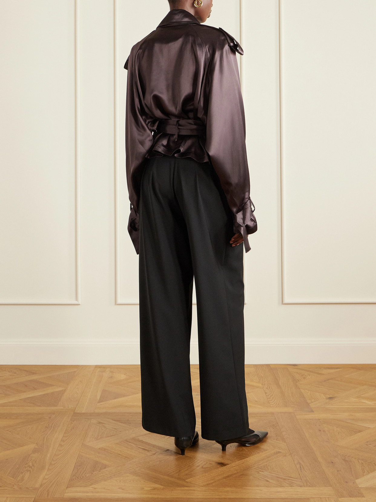 Simona Belted Jacket