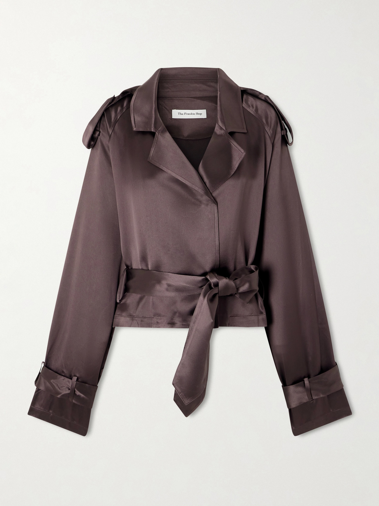 Simona Belted Jacket
