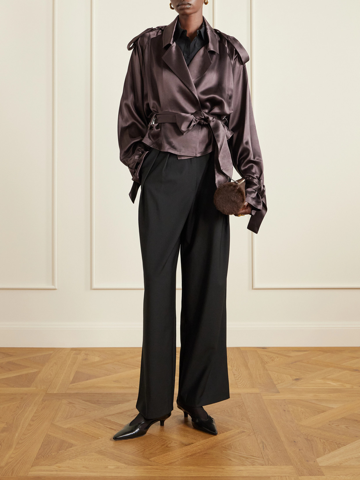 Simona Belted Jacket