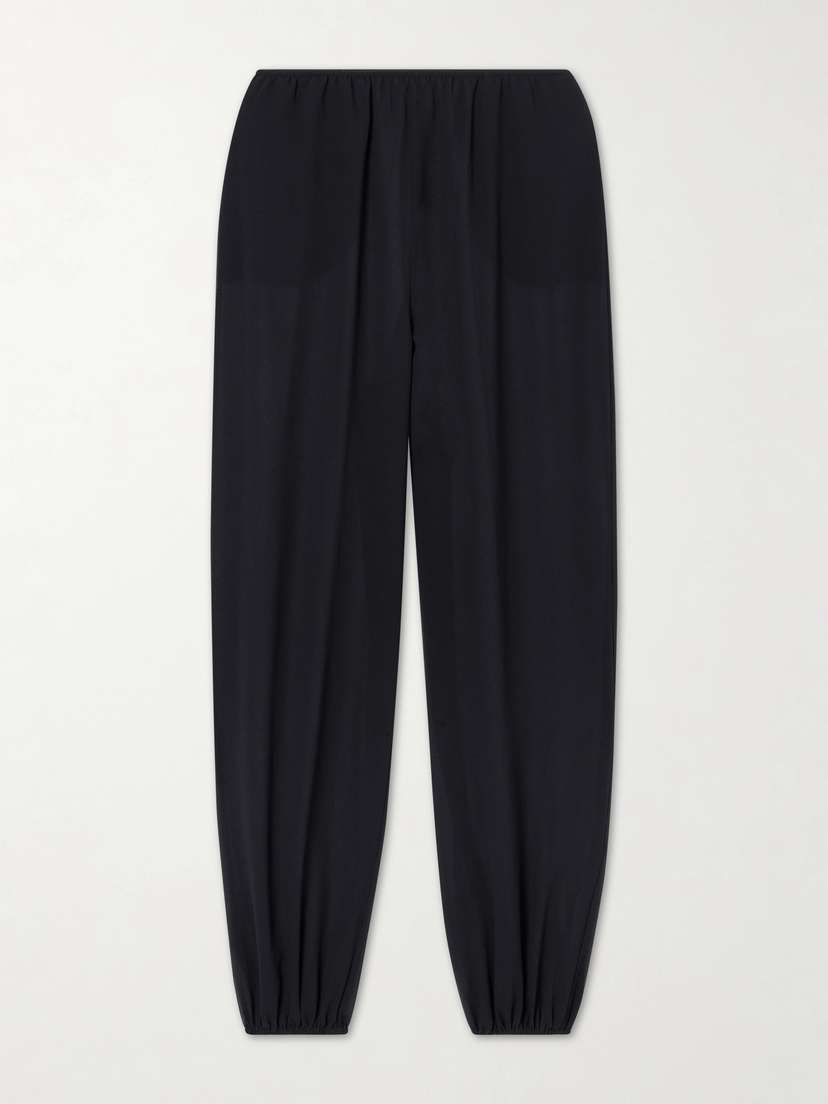 The Frankie Shop Orissa Georgette Tapered Pants