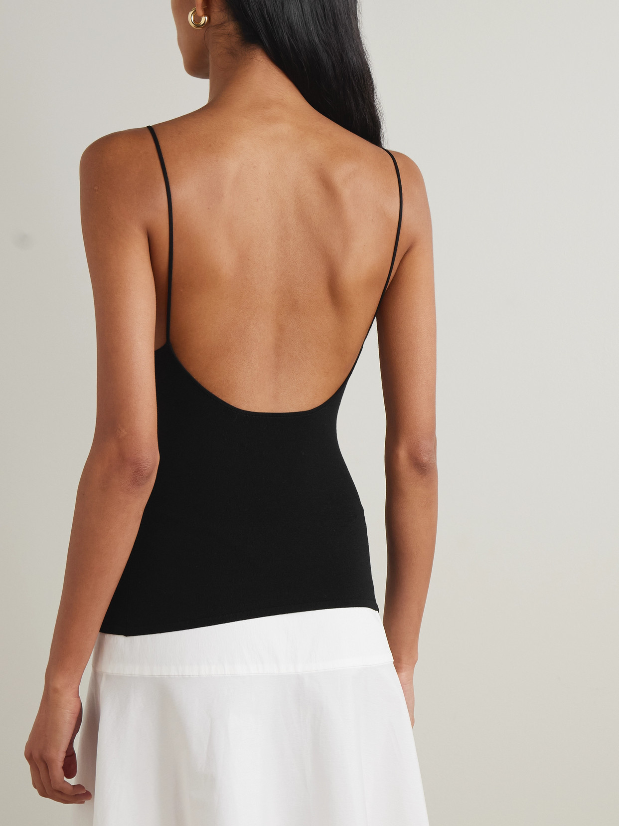 Open-Back Tencel Lyocell-Blend Tank