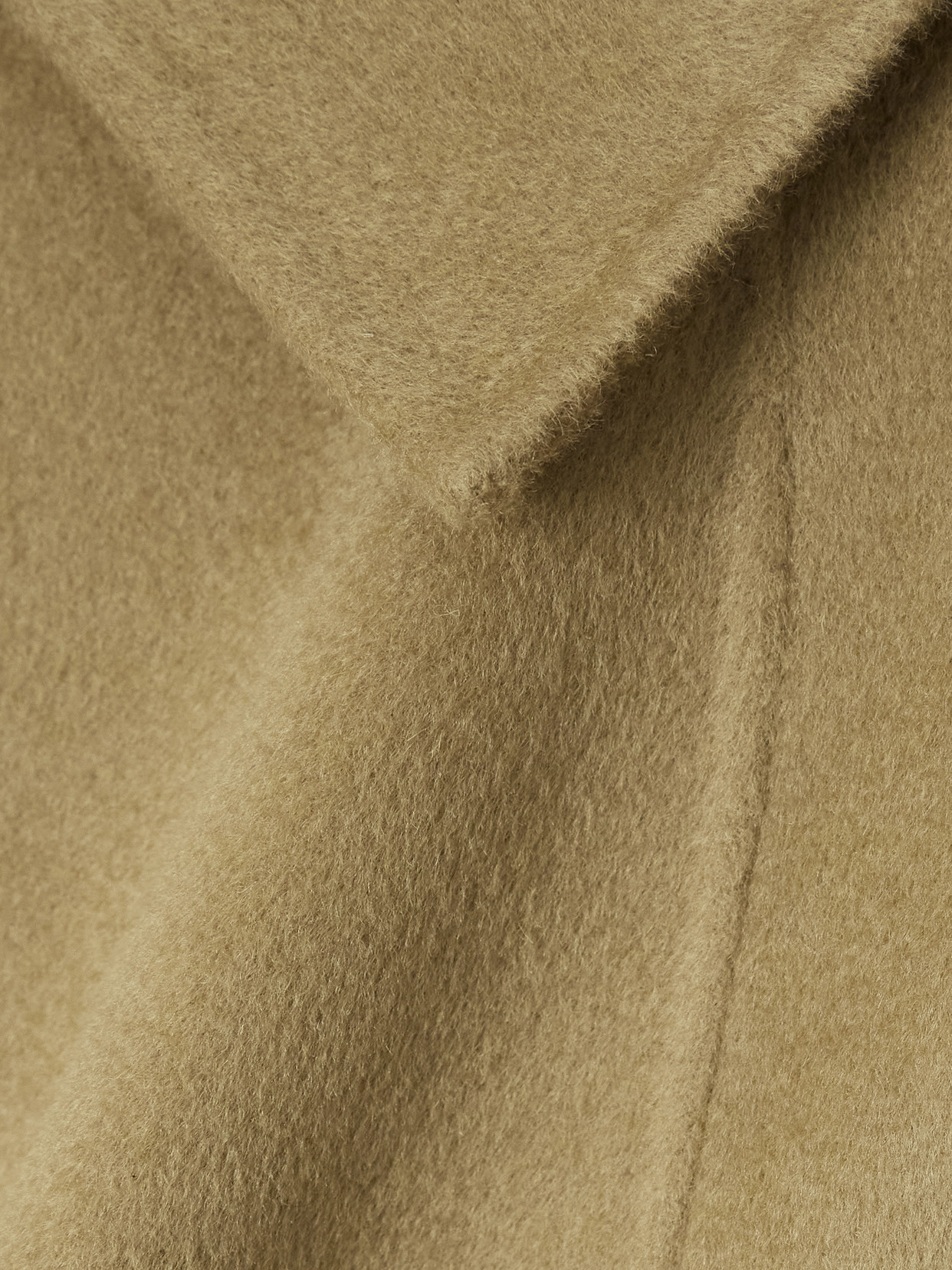 Rohe Leandra Wool And Cashmere-blend Coat In Brown