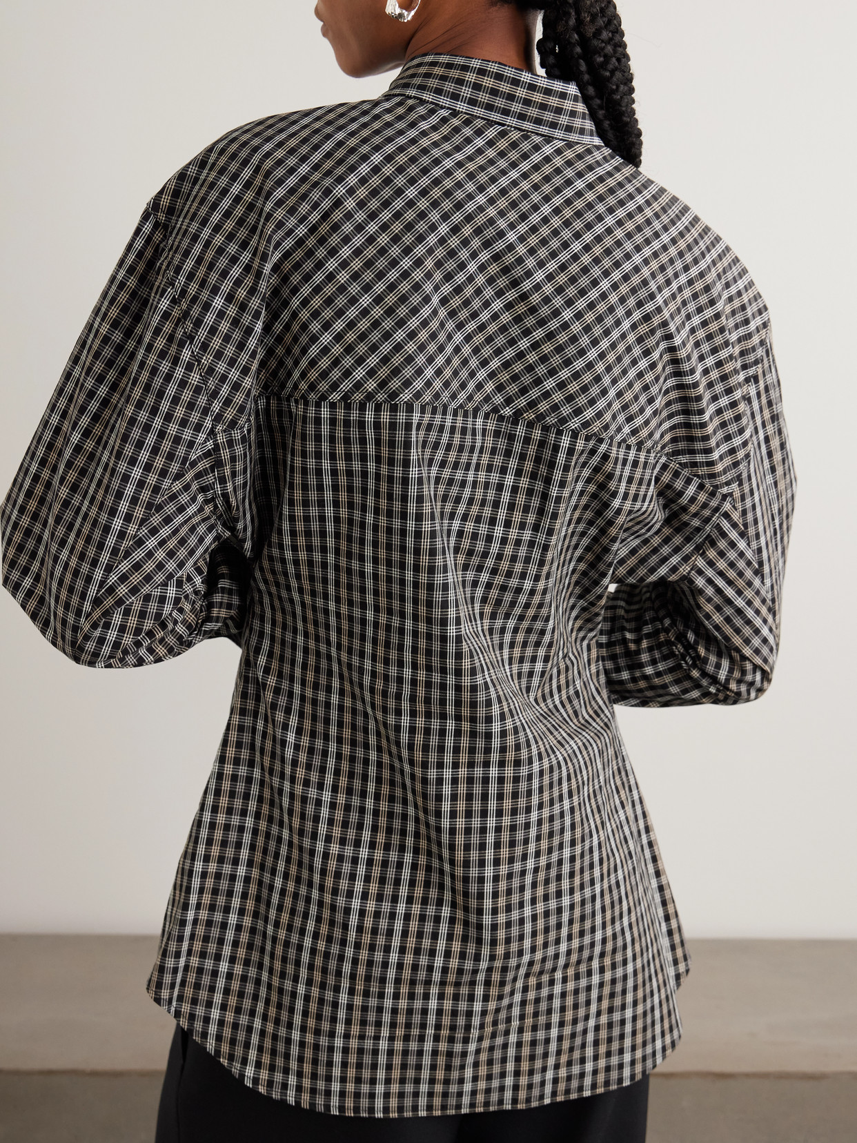 Rohe Multicolor Cotton Pattern Shirt In Multi