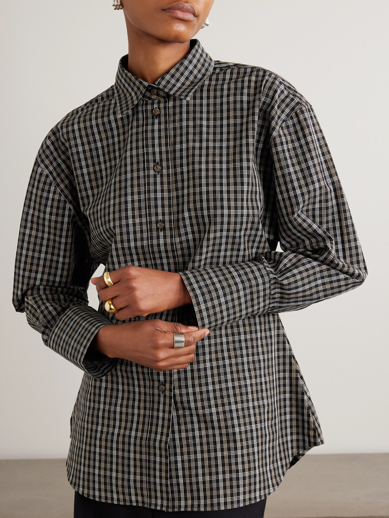 Rohe Multicolor Cotton Pattern Shirt In Multi