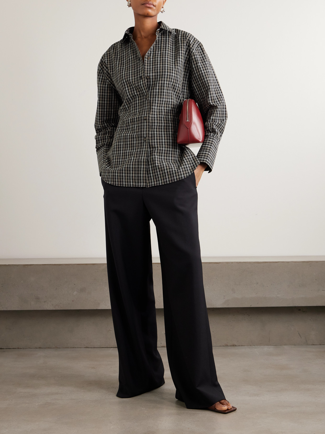Rohe Multicolor Cotton Pattern Shirt In Multi