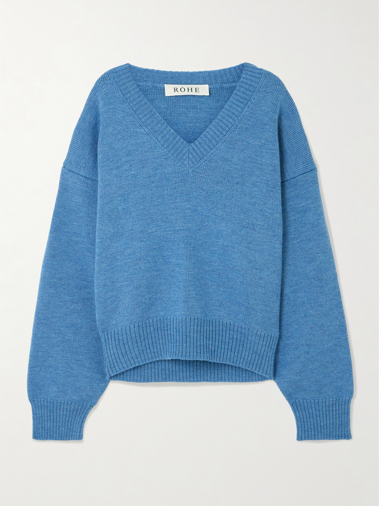 Rohe Wool Sweater In Blue