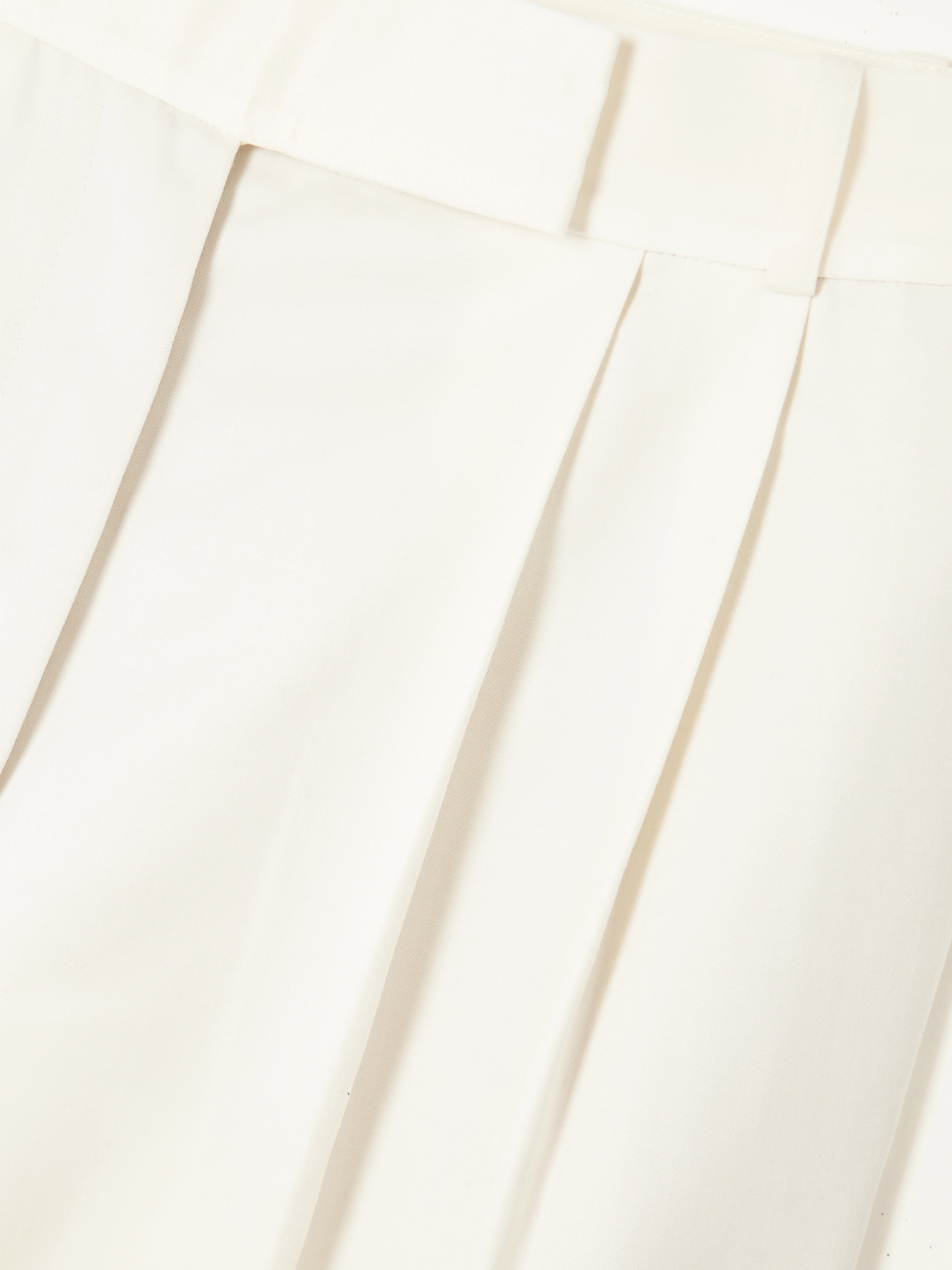 Róhe Wool-blend twill wide-leg pants