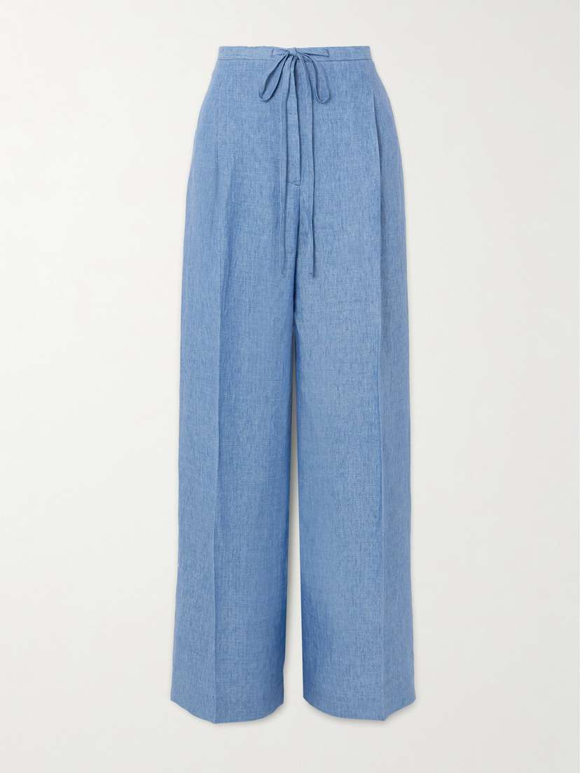 RÓHE Linen Wide-leg Pants