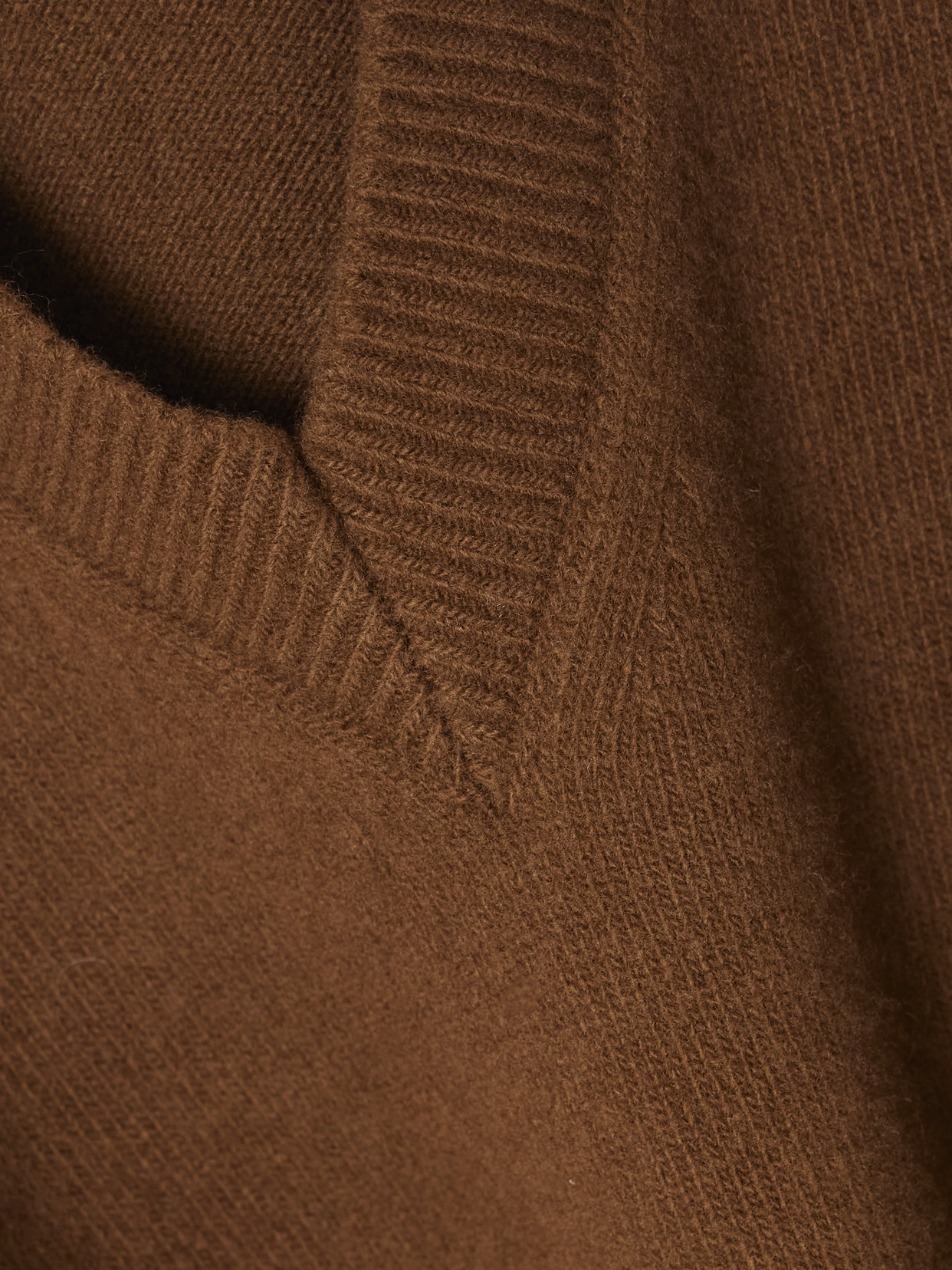 Rohe Wool-blend Sweater In Brown