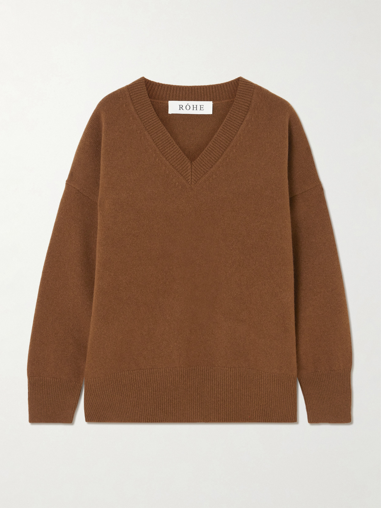 Rohe Wool-blend Sweater In Brown