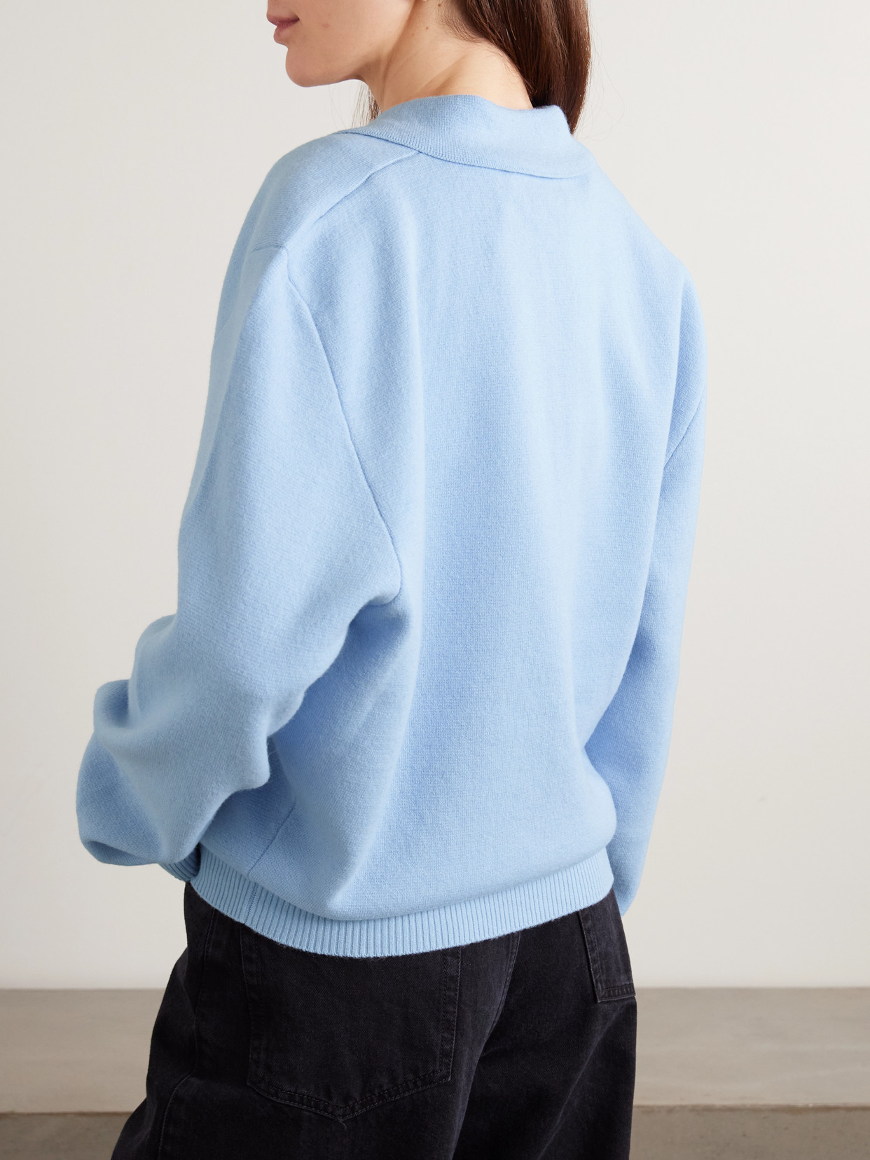 Róhe - Wool And Cashmere-Blend Polo