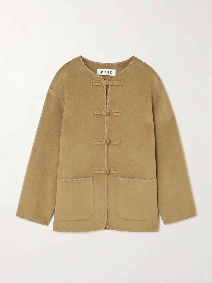 RÓHE Marie Wool And Cashmere-blend Jacket