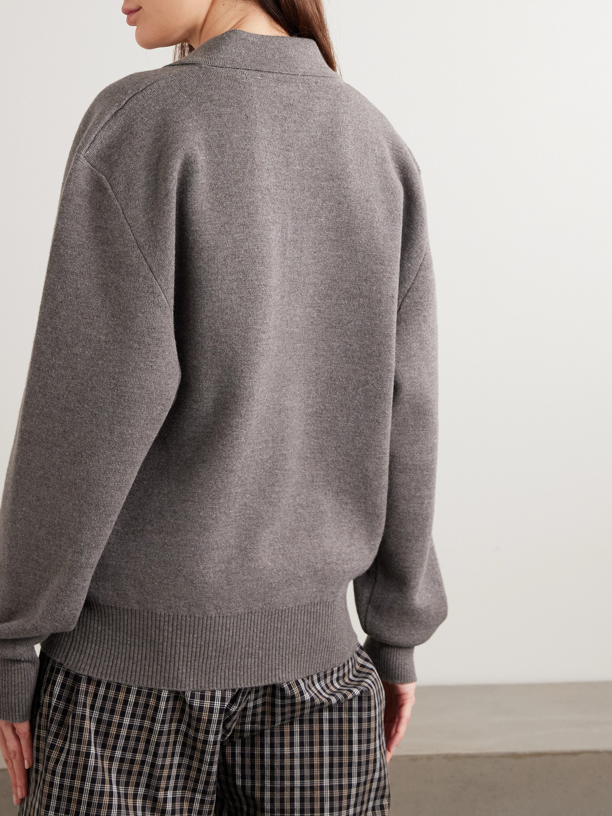 Róhe - Wool And Cashmere-Blend Polo