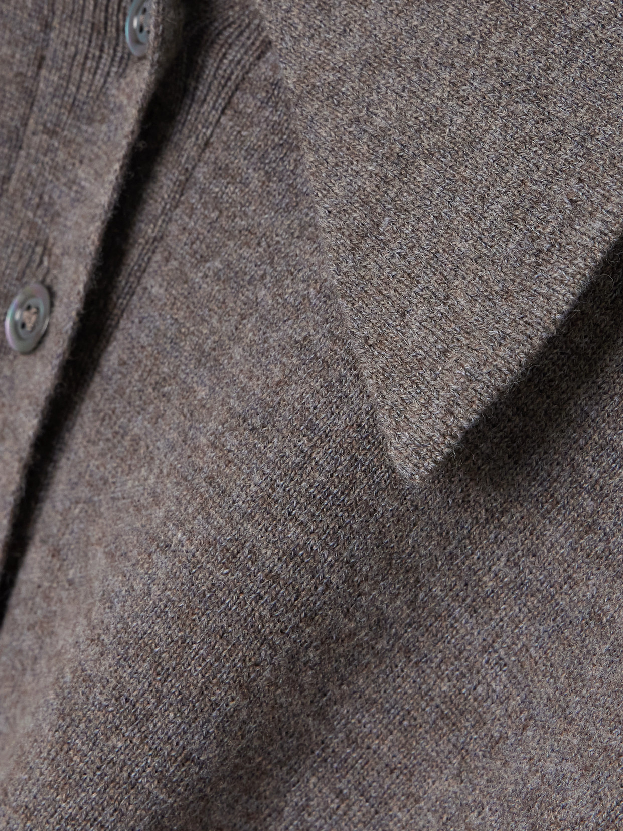 Róhe - Wool And Cashmere-Blend Polo