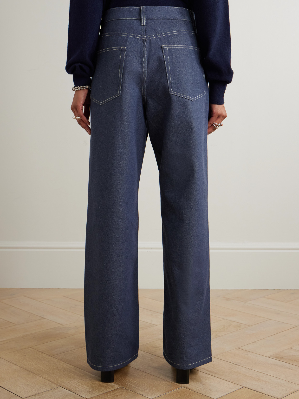 Róhe - High-Rise Wide- Leg