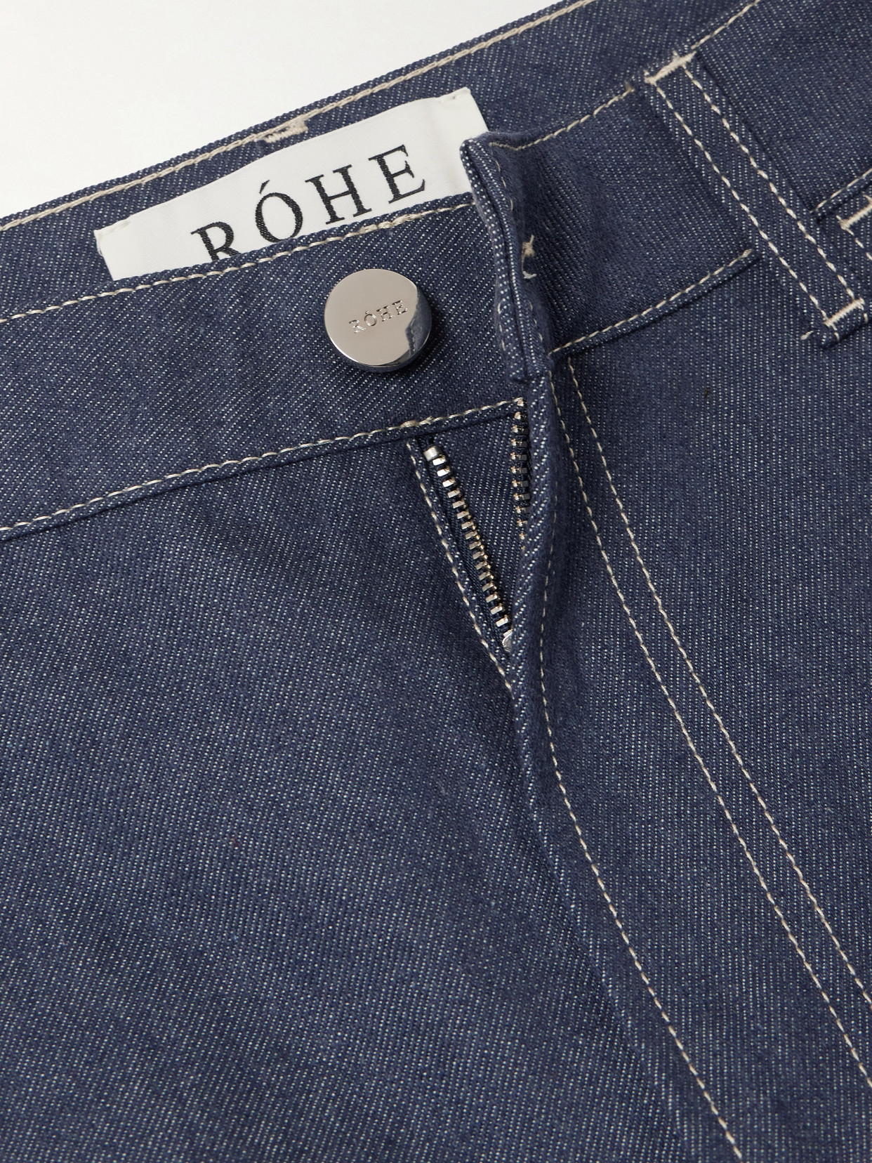 Róhe - High-Rise Wide- Leg