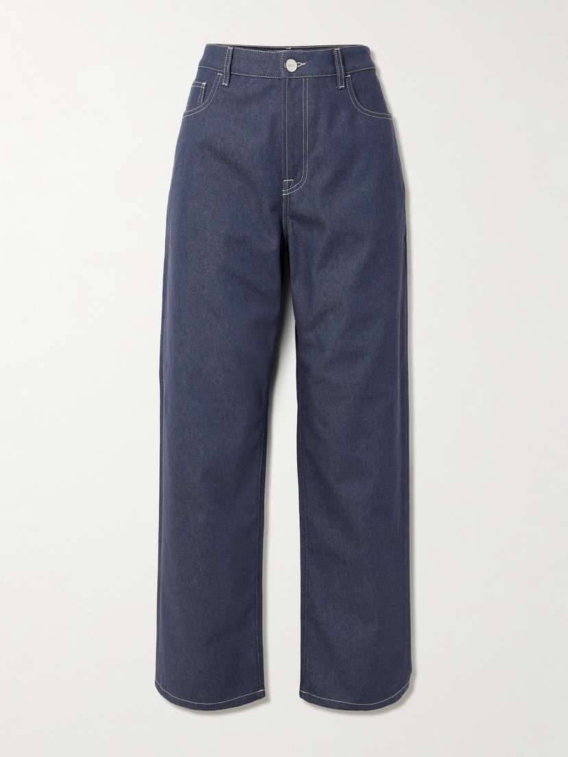 RÓHE High-rise Wide-leg Jeans