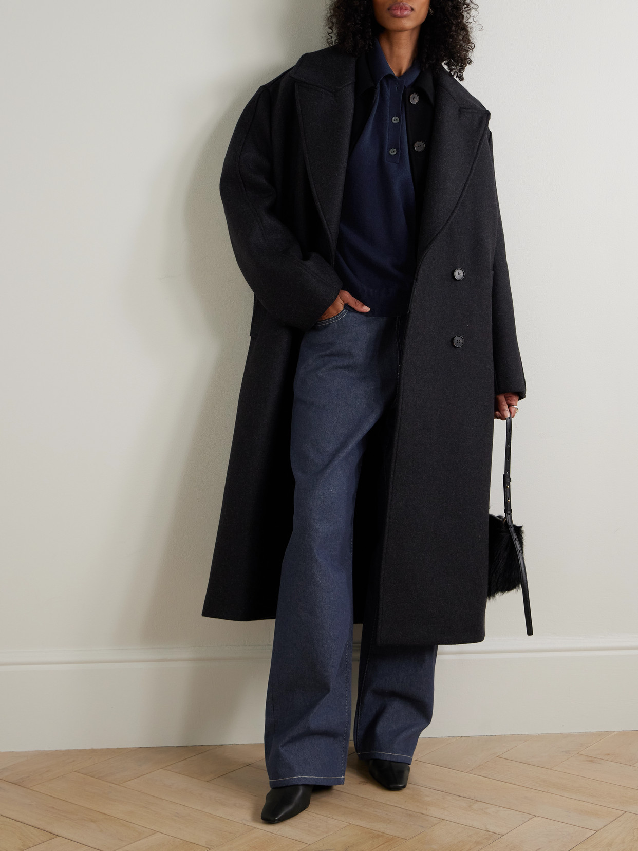 Róhe - High-Rise Wide- Leg