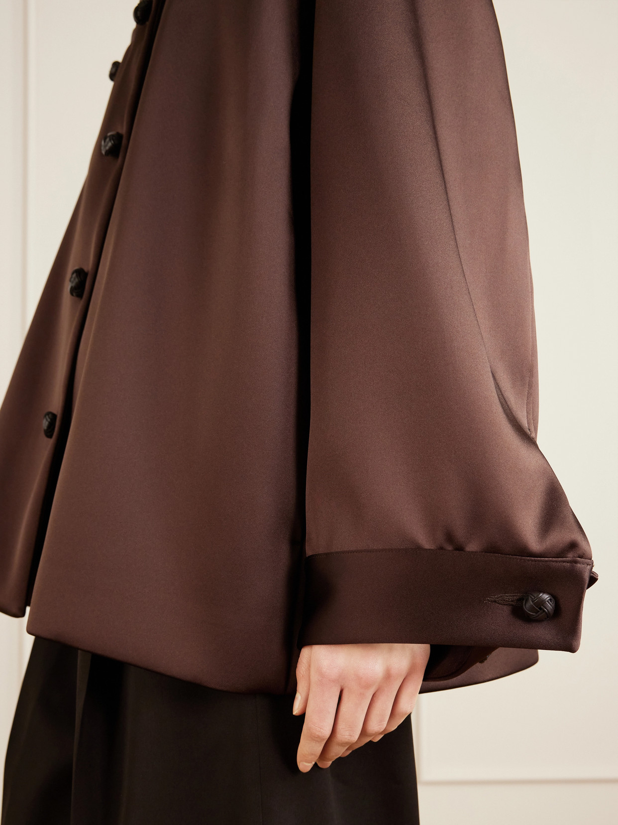 Róhe - Recycled-Satin Jacket