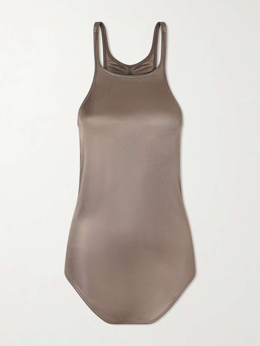 Rick Owens Metallic Jersey Tank