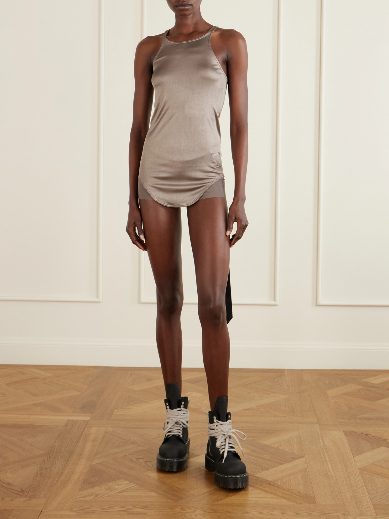 Metallic Jersey Tank