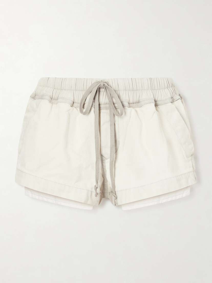 Rick Owens Denim Shorts