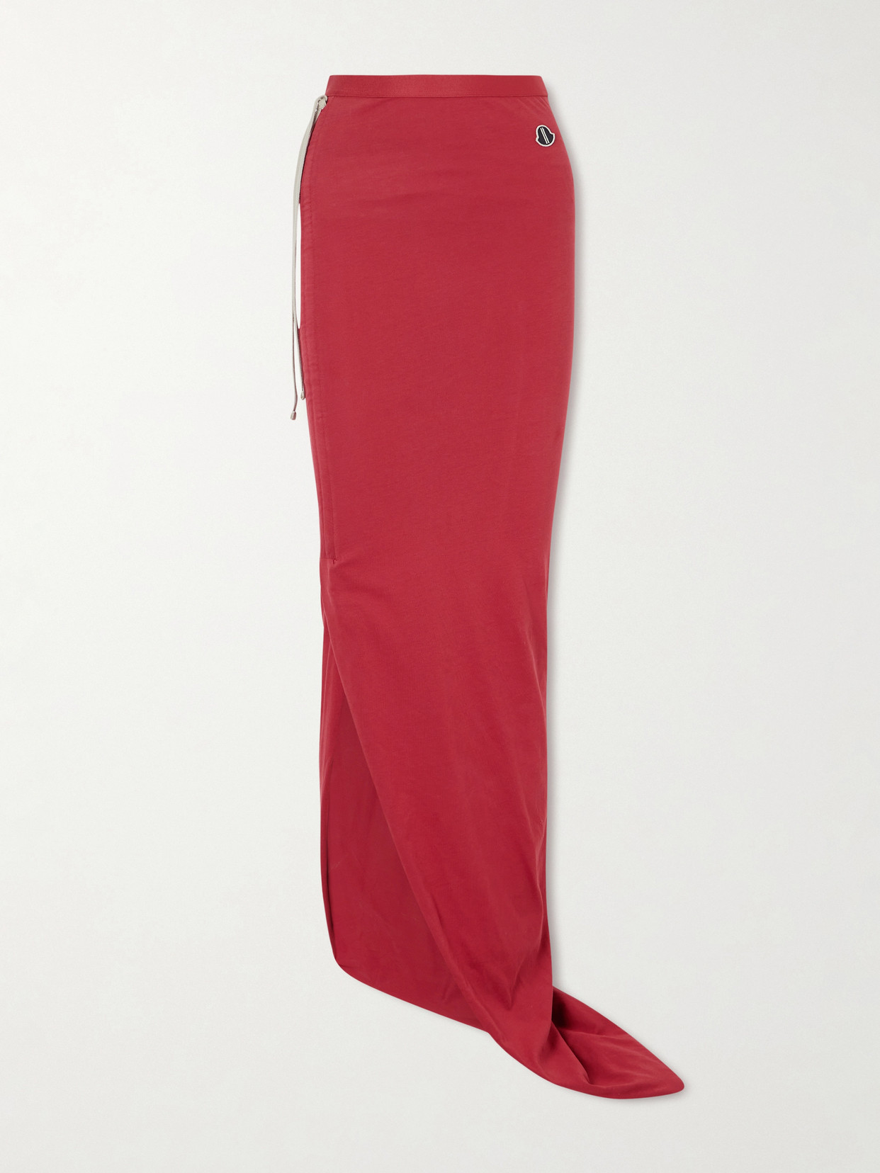+ Moncler Appliquéd Cotton-Jersey Maxi