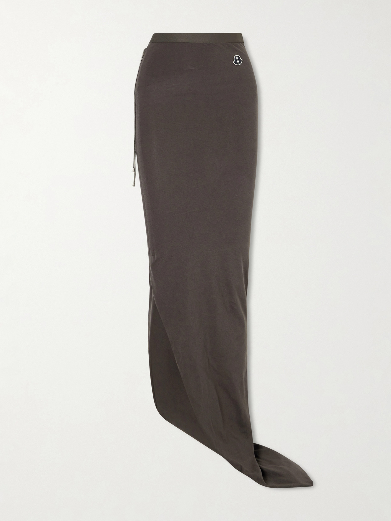 + Moncler Appliquéd Cotton-Jersey Maxi