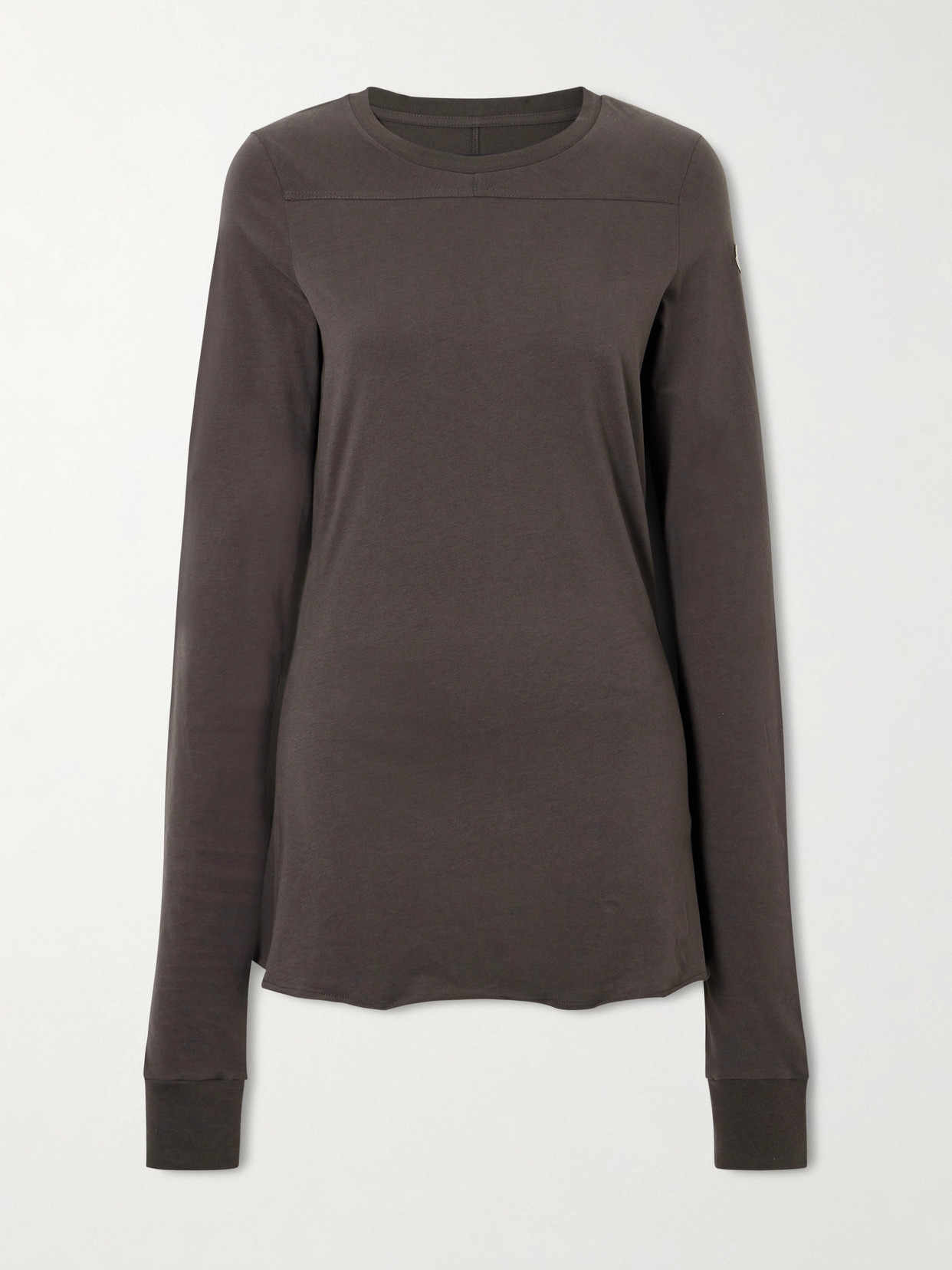 + Moncler Girder Appliquéd Cotton-Jersey T-Shirt