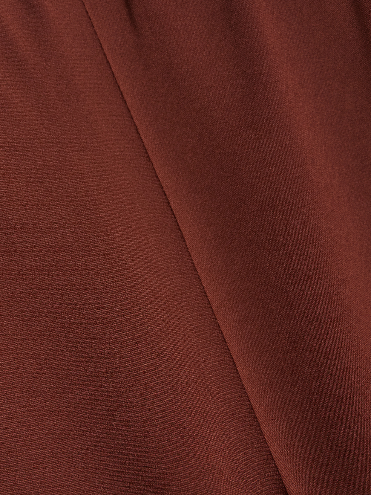 La Ligne Colby Recycled Stretch-crepe Wide-leg Pants In Red