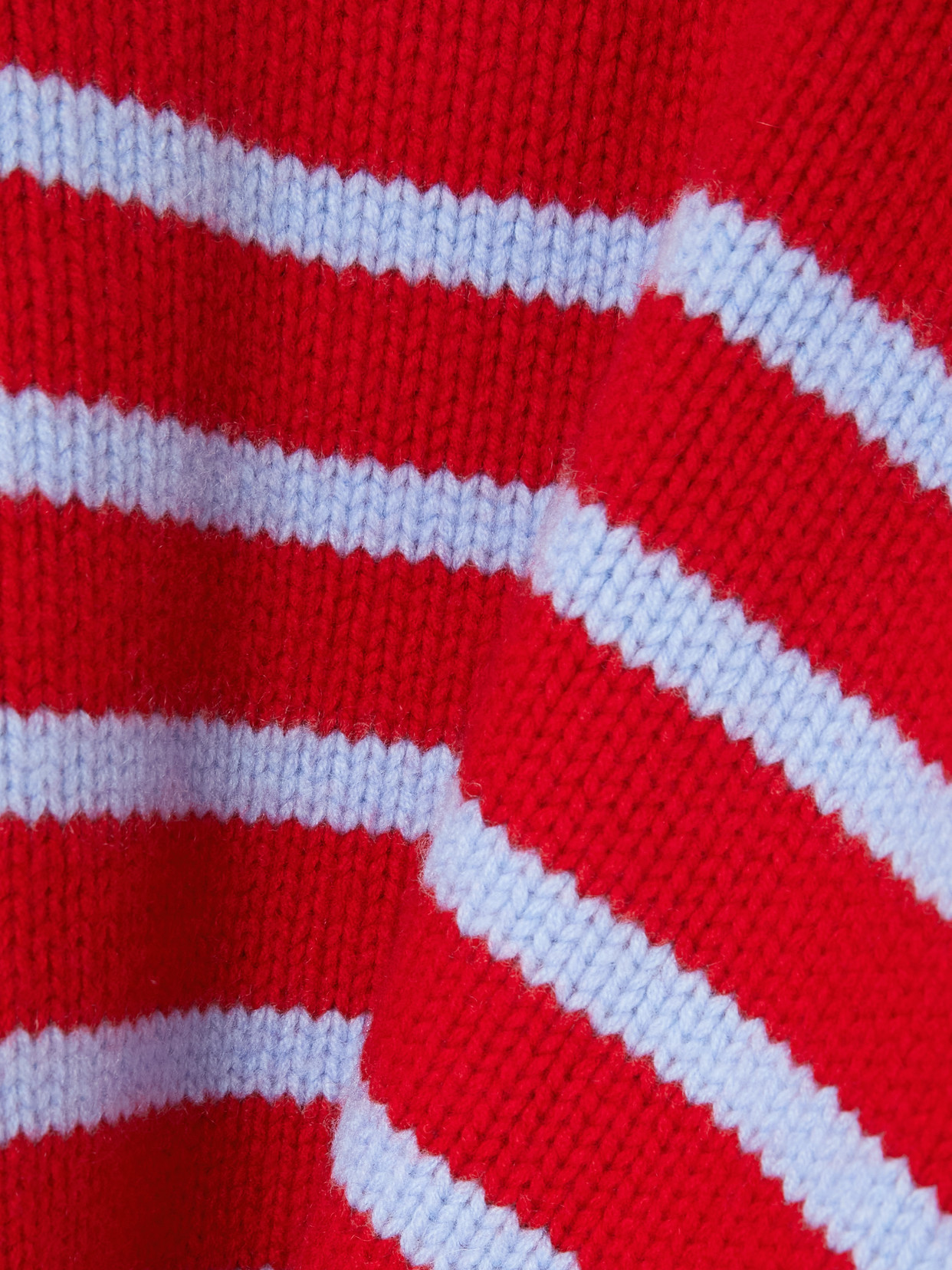 Mini Marin Striped Wool And Cashmere-Blend Sweater