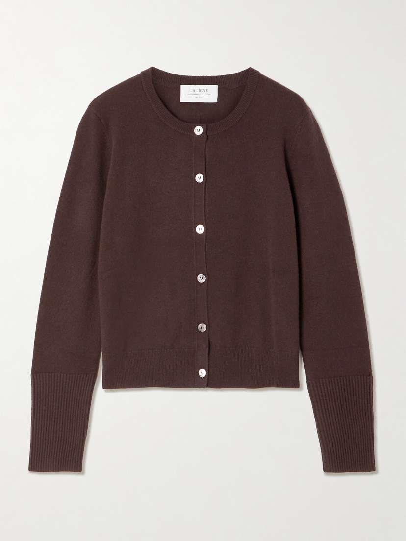 La Ligne Cashmere Cardigan