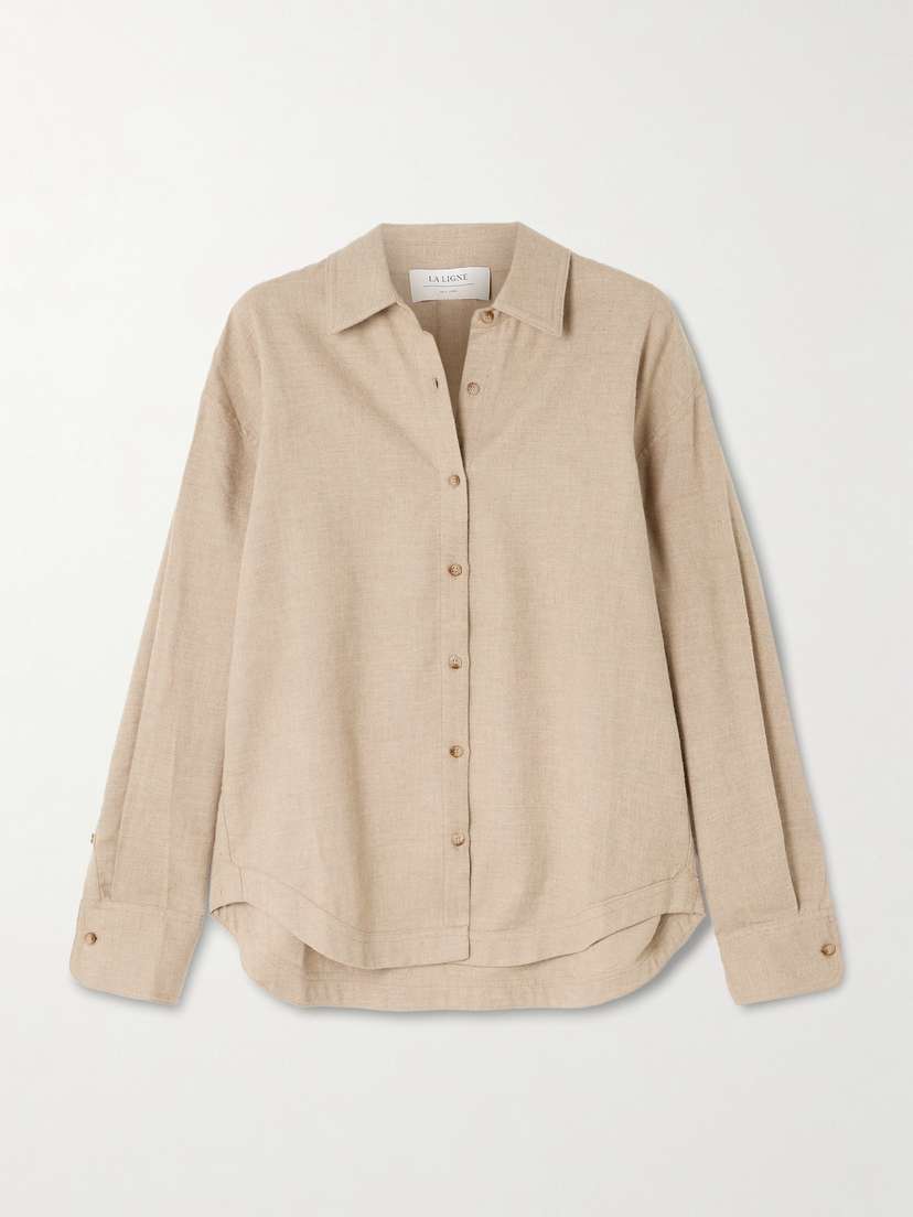 La Ligne Ewan Cotton-flannel Shirt