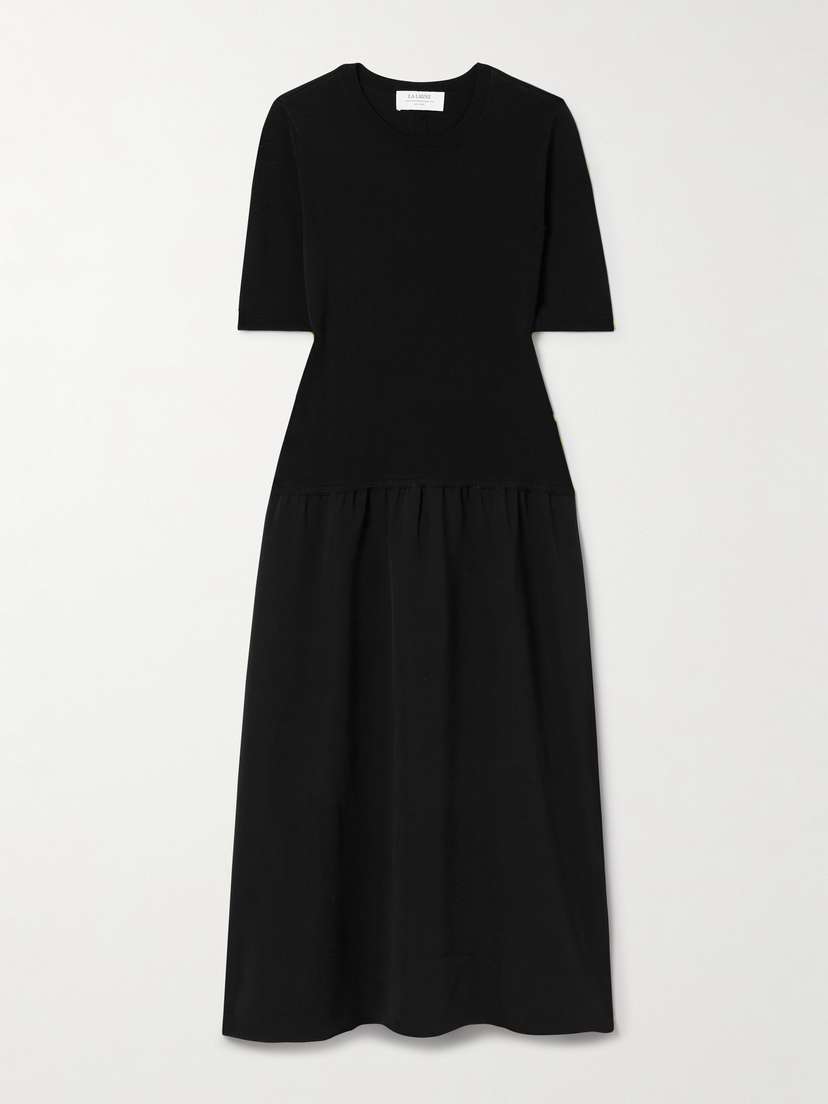 La Ligne Sloane Stretch-knit Midi Dress