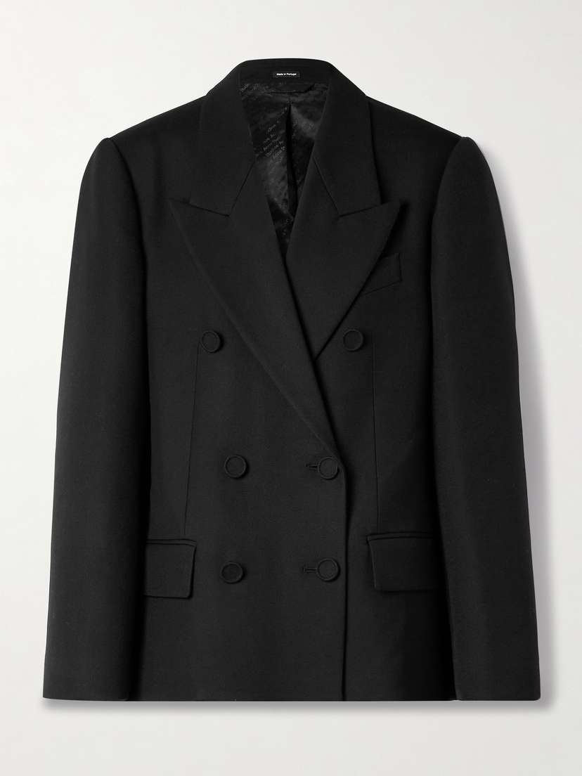 Acne Studios Double-breasted Wool-twill Blazer