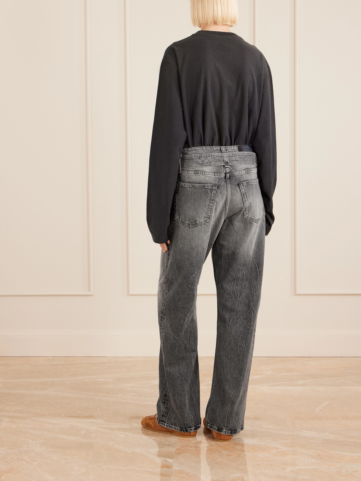 Page Belted Wide- Leg