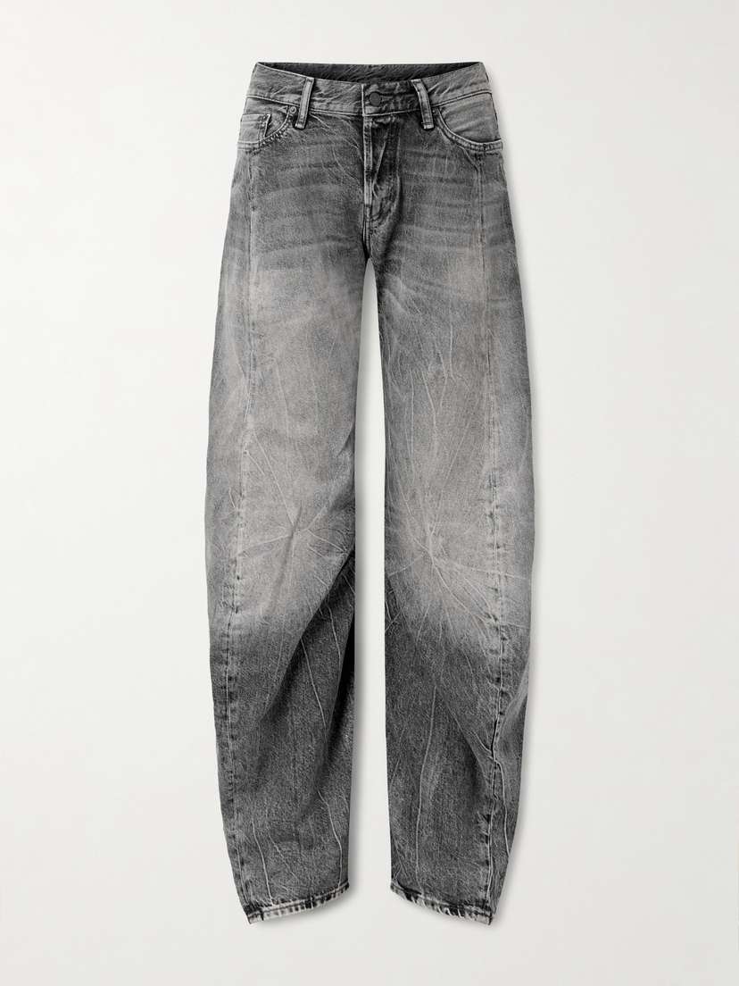 Acne Studios 2006f Low-rise Barrel-leg Jeans