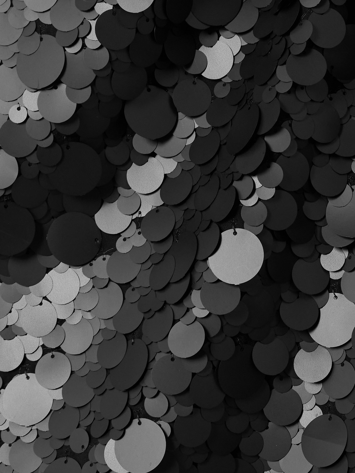 Joseph Cambo Pailette-embellished Crepe De Chine Midi Skirt In Black