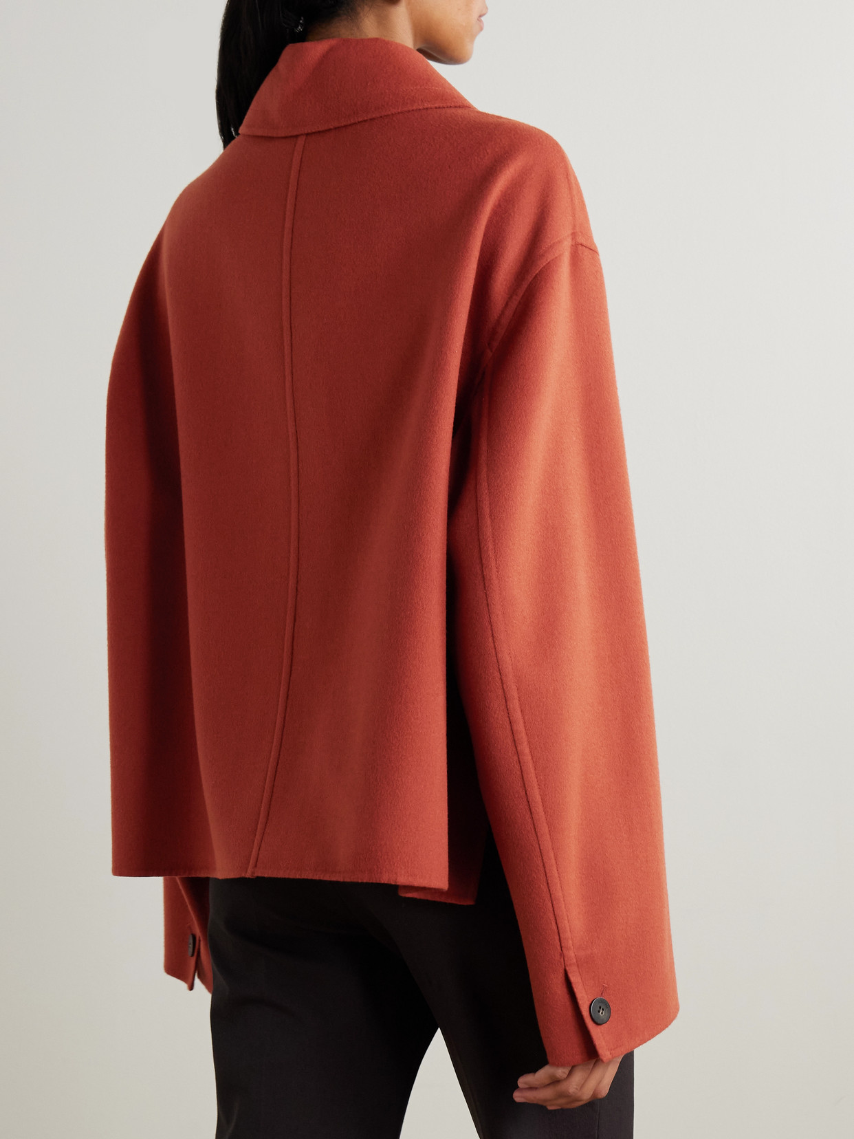 Kalaa Wool And Silk-Blend Jacket