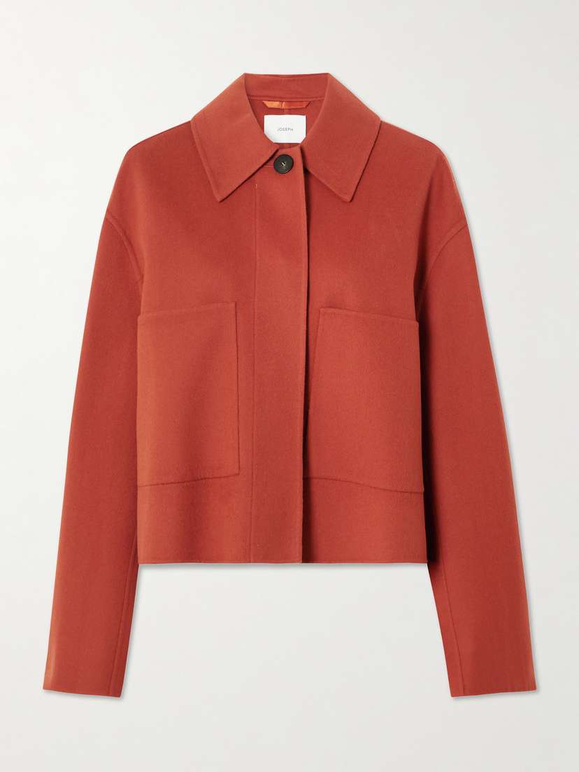 Joseph Kalaa Wool And Silk-blend Jacket