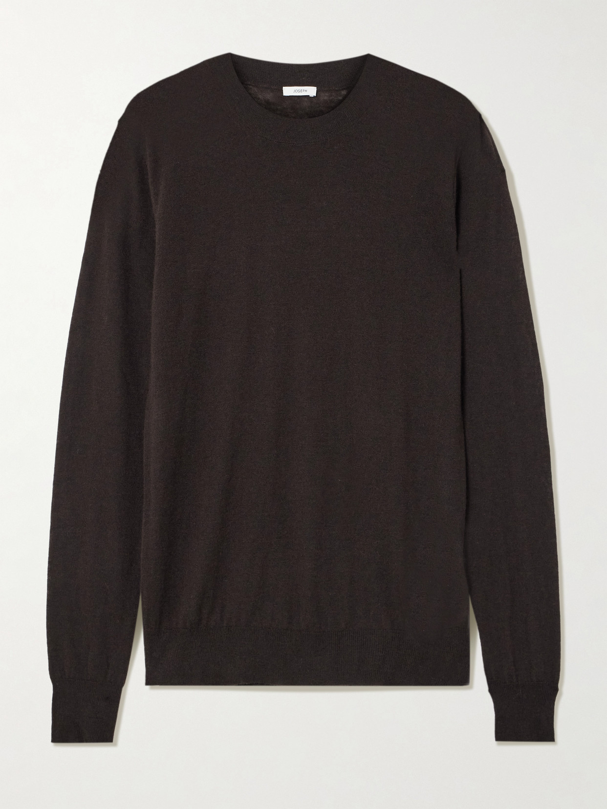Joseph Cashair Cashmere Sweater In Brown