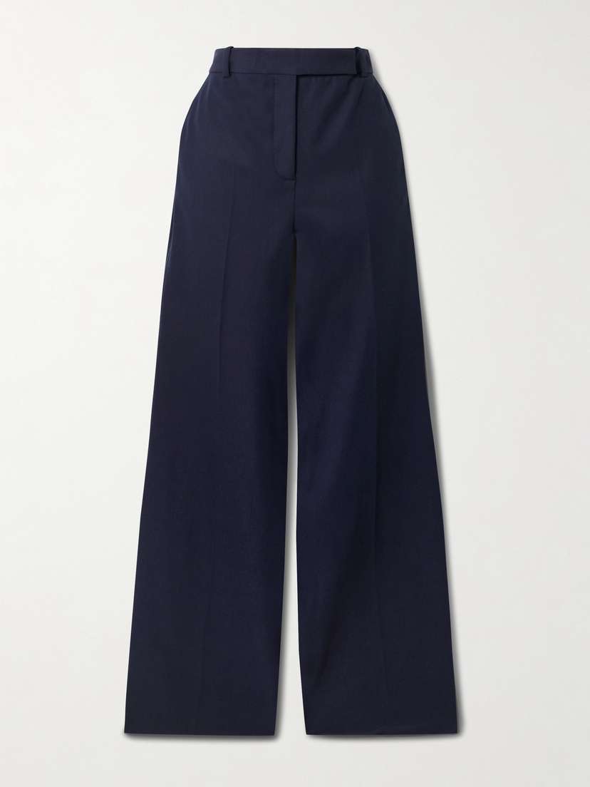 Joseph Yukio Stretch-gabardine Wide-leg Pants